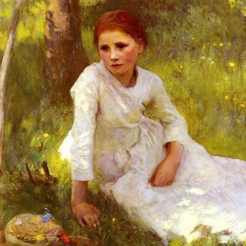 Noon In The Hayfield