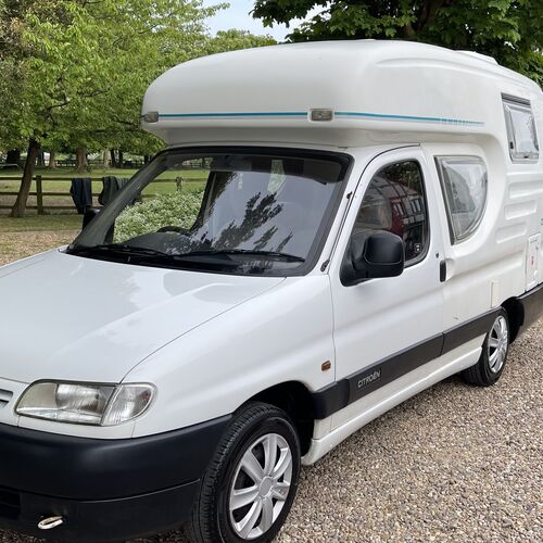 1998(S)reg Romahome Duo Motorhome Citroen Berlingo 1.9D 85k Miles with Heating