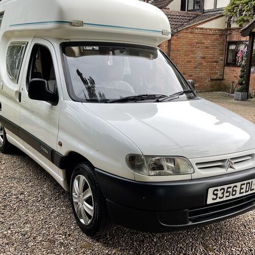 1998(S)reg Romahome Duo Motorhome Citroen Berlingo 1.9D 85k Miles with Heating