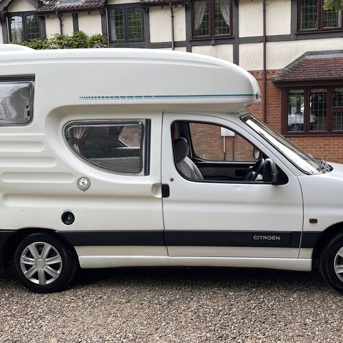 1998(S)reg Romahome Duo Motorhome Citroen Berlingo 1.9D 85k Miles with Heating