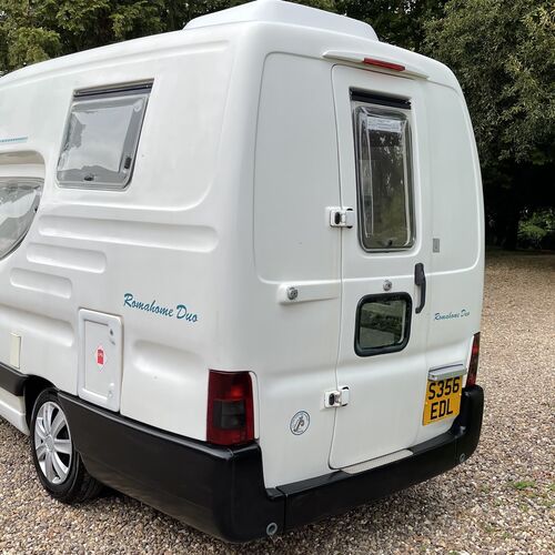 1998(S)reg Romahome Duo Motorhome Citroen Berlingo 1.9D 85k Miles with Heating