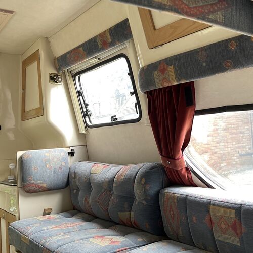 1998(S)reg Romahome Duo Motorhome Citroen Berlingo 1.9D 85k Miles with Heating