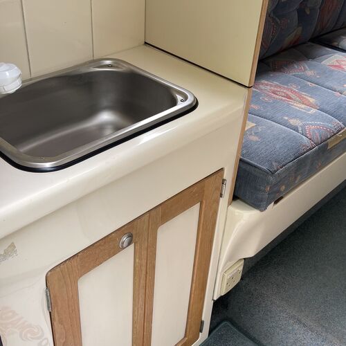 1998(S)reg Romahome Duo Motorhome Citroen Berlingo 1.9D 85k Miles with Heating