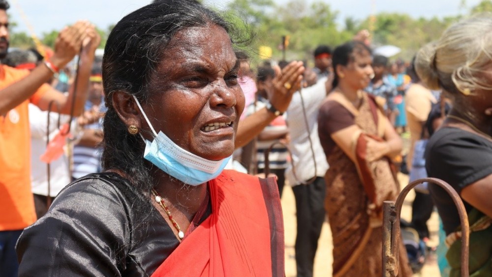 "தமிழர்கள் நாம் வீழ்ந்துவிடவில்லை; வீழ்ந்தாலும் மறுபடியும் எழுவோம்” - முள்ளிவாய்க்கால் பொதுக்கட்டமைப்பு