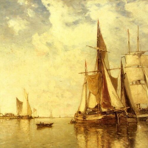 Shipping on the Scheldt