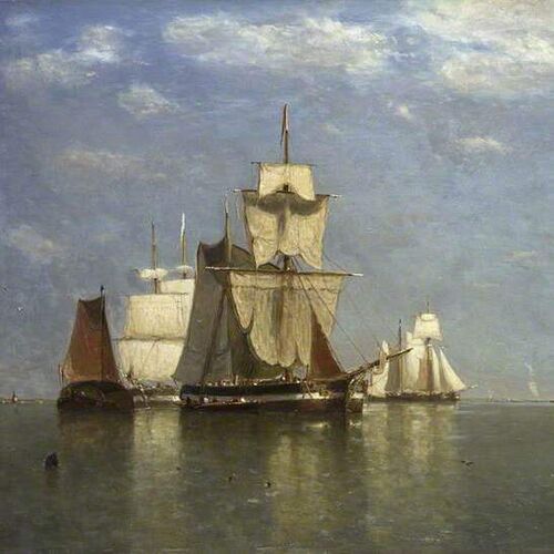 Ships Lying off Flushing