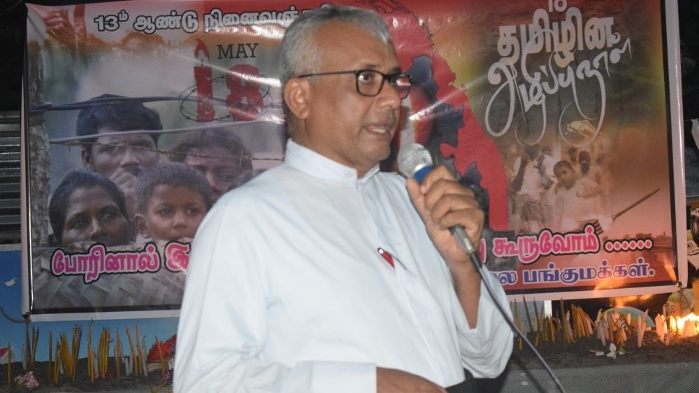 முள்ளிவாய்க்கால் நினைவு தினம் - பேசாலையில்