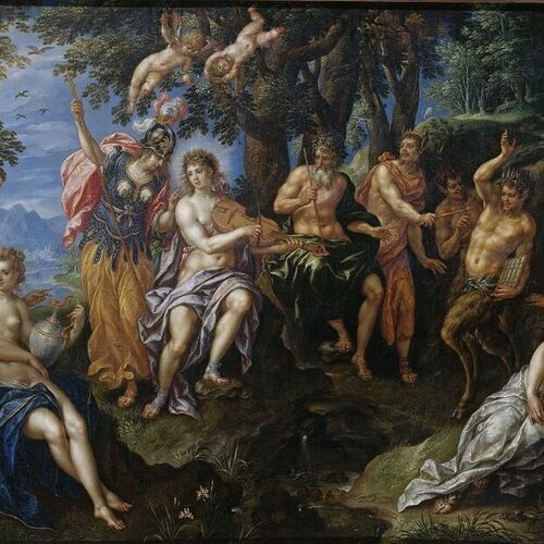 The Contest between Apollo and Pan