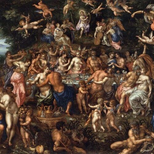 The Nuptials of Thetis and Peleus