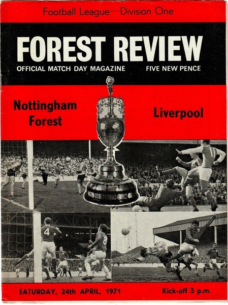 Nottingham Forest programmes going live this week...