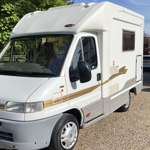 Autocruise Vista Super Compact 4.8m 2 Berth Motorhome 2001 Fiat Ducato 1.9TD 63603 Miles