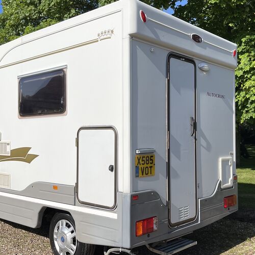 Autocruise Vista Super Compact 4.8m 2 Berth Motorhome 2001 Fiat Ducato 1.9TD 63603 Miles