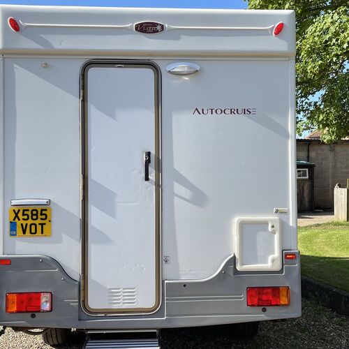 Autocruise Vista Super Compact 4.8m 2 Berth Motorhome 2001 Fiat Ducato 1.9TD 63603 Miles