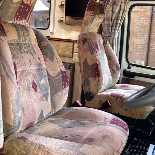 Autocruise Vista Super Compact 4.8m 2 Berth Motorhome 2001 Fiat Ducato 1.9TD 63603 Miles