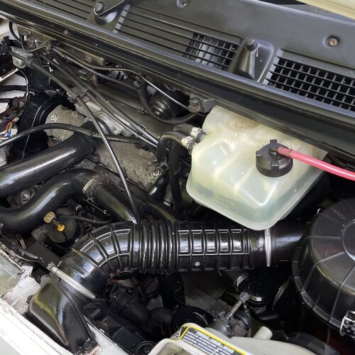 Autocruise Vista Super Compact 4.8m 2 Berth Motorhome 2001 Fiat Ducato 1.9TD 63603 Miles