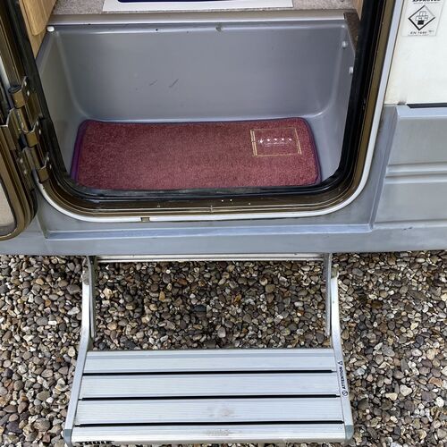 Autocruise Vista Super Compact 4.8m 2 Berth Motorhome 2001 Fiat Ducato 1.9TD 63603 Miles