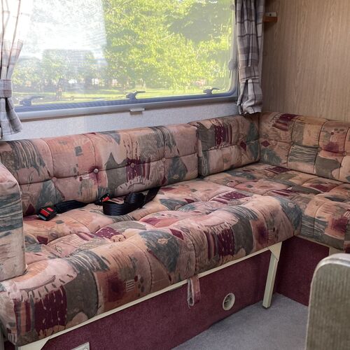 Autocruise Vista Super Compact 4.8m 2 Berth Motorhome 2001 Fiat Ducato 1.9TD 63603 Miles