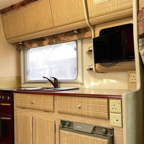 Autocruise Vista Super Compact 4.8m 2 Berth Motorhome 2001 Fiat Ducato 1.9TD 63603 Miles