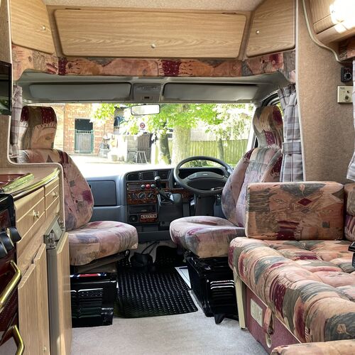 Autocruise Vista Super Compact 4.8m 2 Berth Motorhome 2001 Fiat Ducato 1.9TD 63603 Miles