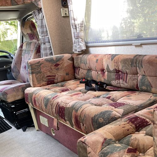 Autocruise Vista Super Compact 4.8m 2 Berth Motorhome 2001 Fiat Ducato 1.9TD 63603 Miles