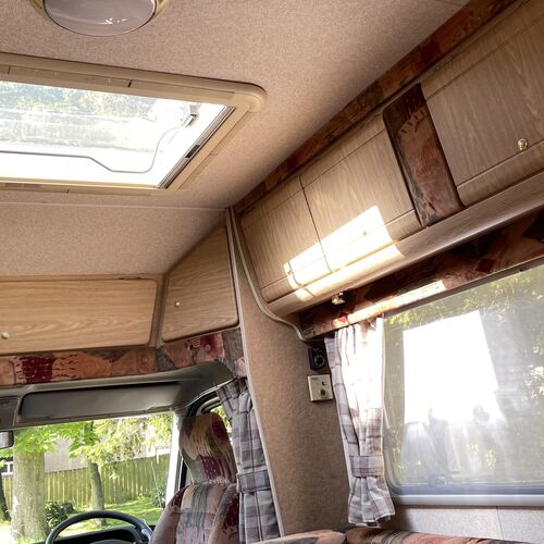 Autocruise Vista Super Compact 4.8m 2 Berth Motorhome 2001 Fiat Ducato 1.9TD 63603 Miles