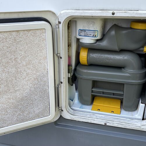 Autocruise Vista Super Compact 4.8m 2 Berth Motorhome 2001 Fiat Ducato 1.9TD 63603 Miles