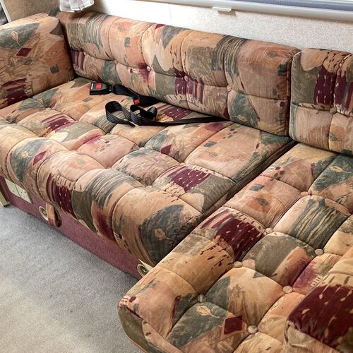 Autocruise Vista Super Compact 4.8m 2 Berth Motorhome 2001 Fiat Ducato 1.9TD 63603 Miles