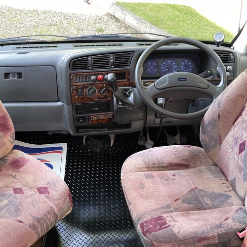 Autocruise Vista Super Compact 4.8m 2 Berth Motorhome 2001 Fiat Ducato 1.9TD 63603 Miles