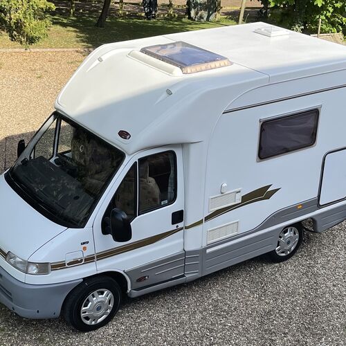 Autocruise Vista Super Compact 4.8m 2 Berth Motorhome 2001 Fiat Ducato 1.9TD 63603 Miles