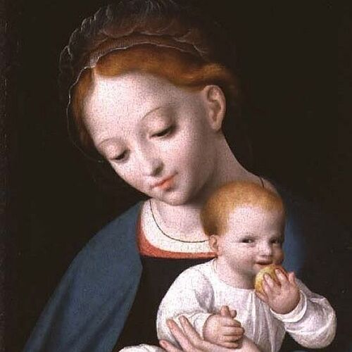 Virgin and Child