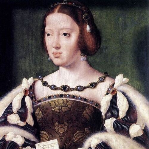 Portrait of Eleonora, Queen of France