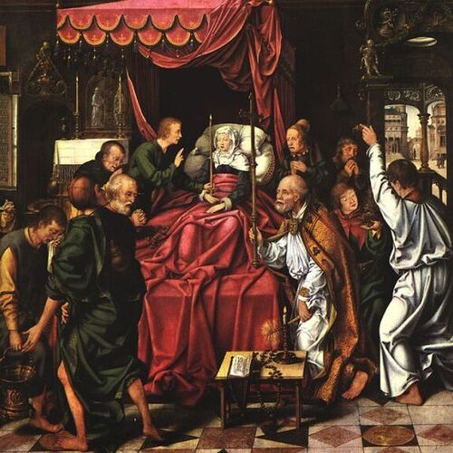 The Death of the Virgin