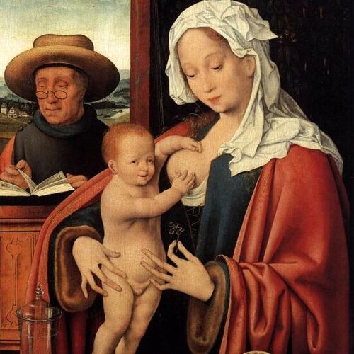 The Holy Family (bildenden Künste, Vienna version)