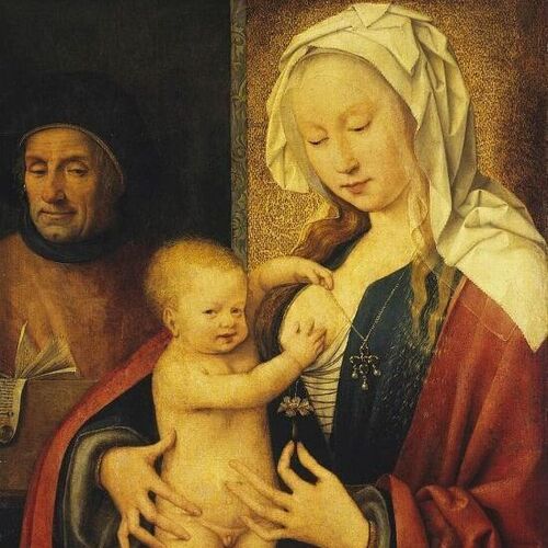 The Holy Family (Hermitage version)