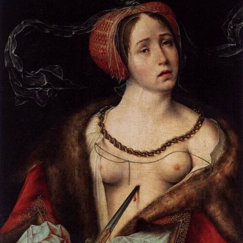 The Suicide of Lucretia