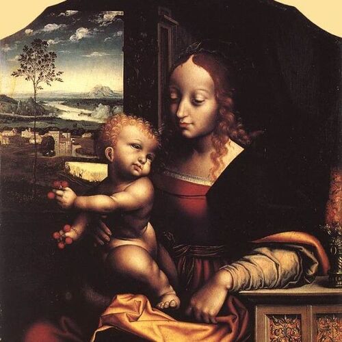 Virgin and Child (Oldenburg version)