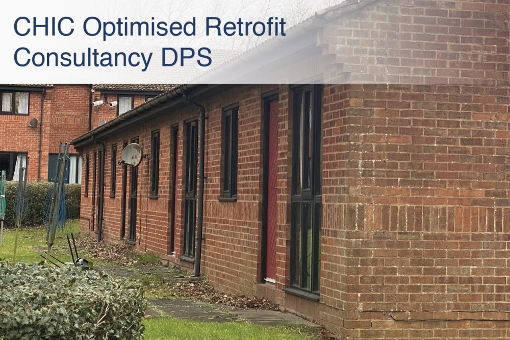 CHIC Optimised Retrofit Consultancy DPS