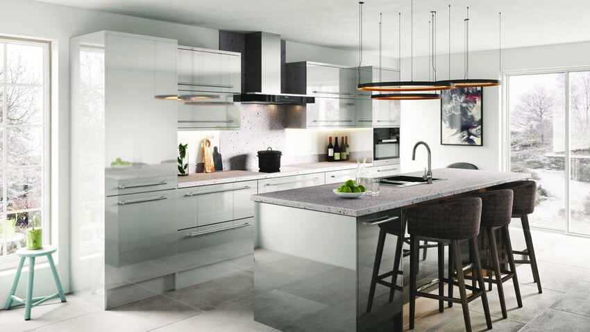 Spectra laminate worktops
