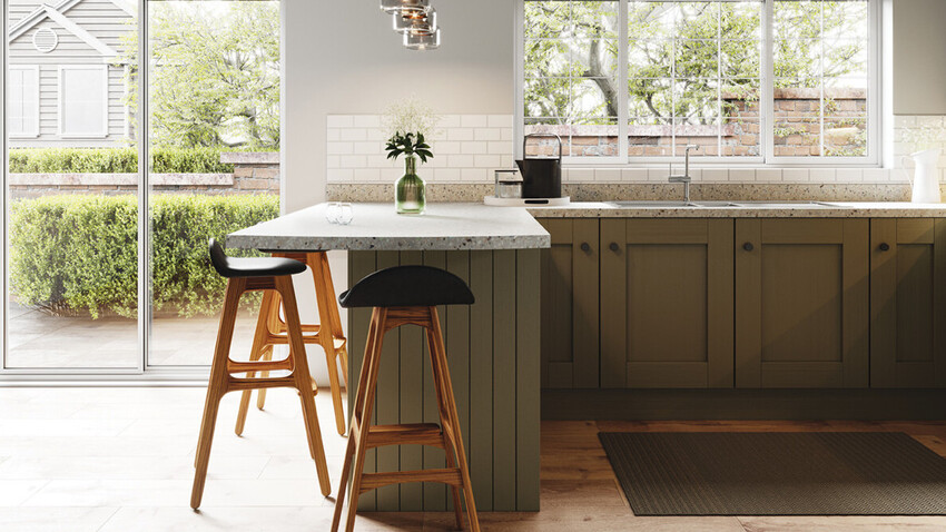 Spectra laminate worktops