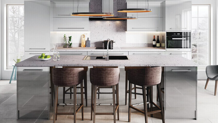 Spectra laminate worktops