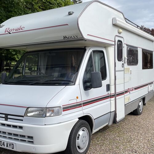 Swift Royale 610 Motorhome 4 Berth Peugeot Boxer 2.5D Only 47718 Miles - £9995