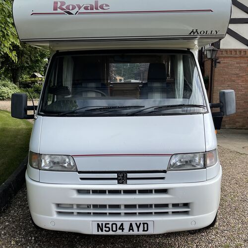 Swift Royale 610 Motorhome 4 Berth Peugeot Boxer 2.5D Only 47718 Miles - £9995