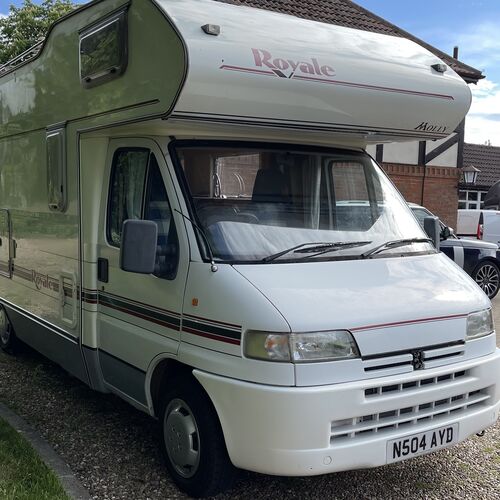 Swift Royale 610 Motorhome 4 Berth Peugeot Boxer 2.5D Only 47718 Miles - £9995