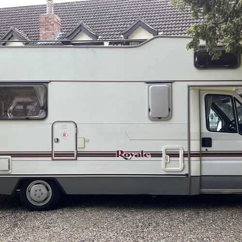 Swift Royale 610 Motorhome 4 Berth Peugeot Boxer 2.5D Only 47718 Miles - £9995
