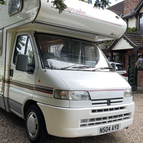 Swift Royale 610 Motorhome 4 Berth Peugeot Boxer 2.5D Only 47718 Miles - £9995