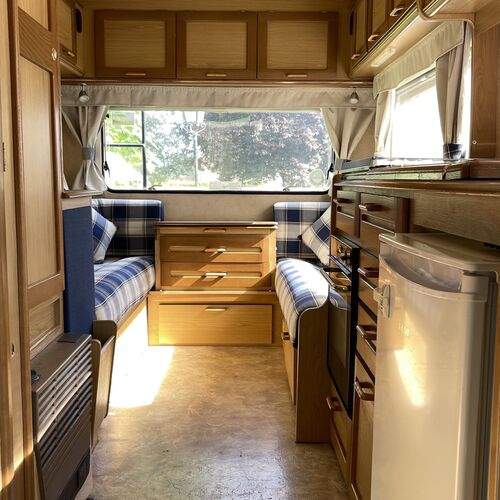 Swift Royale 610 Motorhome 4 Berth Peugeot Boxer 2.5D Only 47718 Miles - £9995