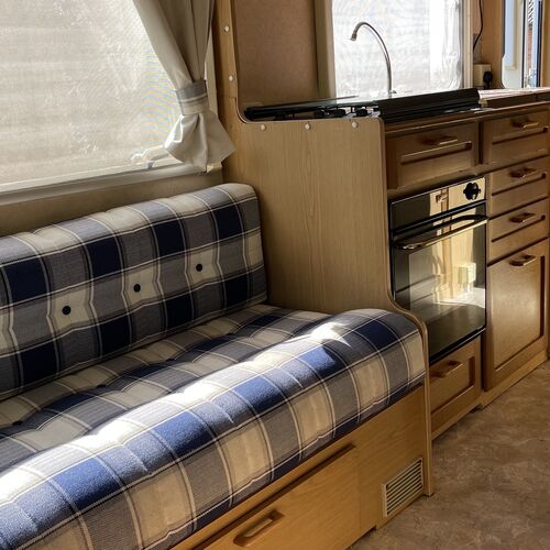 Swift Royale 610 Motorhome 4 Berth Peugeot Boxer 2.5D Only 47718 Miles - £9995