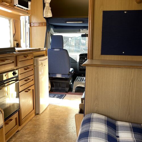 Swift Royale 610 Motorhome 4 Berth Peugeot Boxer 2.5D Only 47718 Miles - £9995