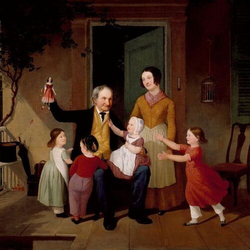 A Visit from Grandfather