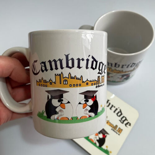 'Cambridge Graduation' Mug